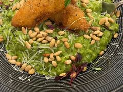 芦笋罗勒酱烩糙米饭配深海鳕鱼-BE BRIGHT KITCHEN(正佳广场店)