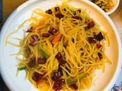 酸辣土豆丝-晋情·游子轩(梅花路店)
