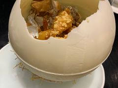珊汁沙律大虾-柒园·三十年创意杭帮菜(龙湖滨江天街店)