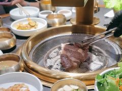 -韩白山·朝鲜族烤牛肉·酱蟹(长宁龙之梦店)