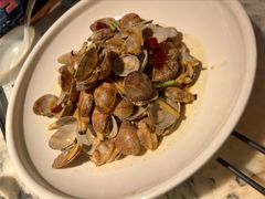 姜葱花蛤-梁家大院•农家菜(昆山会展中心店)