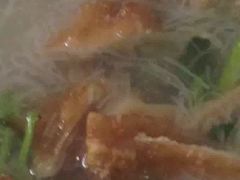 醋肉、青菜面线糊-翁记面线糊