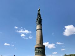 -人民防洪胜利纪念塔