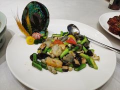 鲍鱼炒芦笋-御彩酒家(东风东路店)