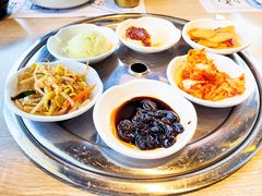 开胃小菜-郑阿姨的家·이모네·韩料&烤肉(武川路店)