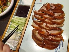 北京传统烤鸭-娄三少春饼·烤鸭(合生汇购物中心店)