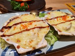 芝士扇贝-西月山居匠心创意料理(江汉路新佳丽广场店)