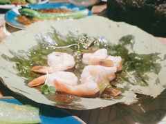 龙井凤尾虾仁-桂满陇天书(南京德基旗舰店)