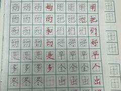 -赵汝飞练字硬笔书法(航头校区)