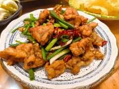 椒盐牛蛙-金龙·打边炉(南京西路店)