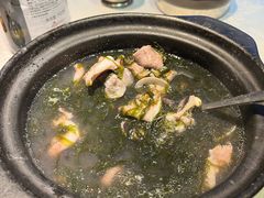 土猪肉头水紫菜八爪鱼-百味馆·粤菜·湛江菜(后海花园店)