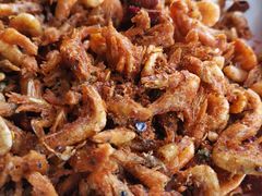 椒盐海虾-明月山庄私房菜(环海东路店)