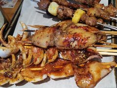 -聚点串吧·北京烧烤(公益西桥店)