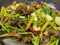 干锅牛排-牛八宝桂林米粉(八里庄店)