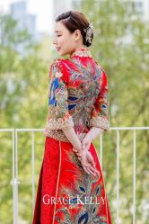 点击看大图 -GRACE KELLY婚纱与礼服(北京店)