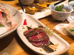 香煎铁板厚牛舌-王鼎精致料理铁板烧(世博源店)