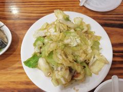 手撕苞菜-朝花夕拾中餐厅(台儿庄古城复兴广场店)