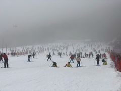-大别山南武当滑雪场