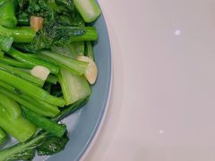 油渣炒菜心-清晖小苑•顺德地方菜(壹海城店)