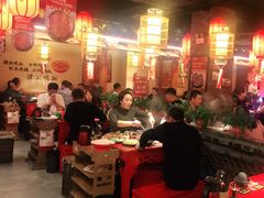 大堂-谭鸭血老火锅(图书馆店)