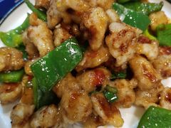 青椒肉段-东北老家私房菜(文灶店)