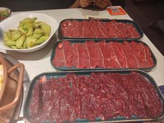 -牛村来人潮汕牛肉火锅(西单店)