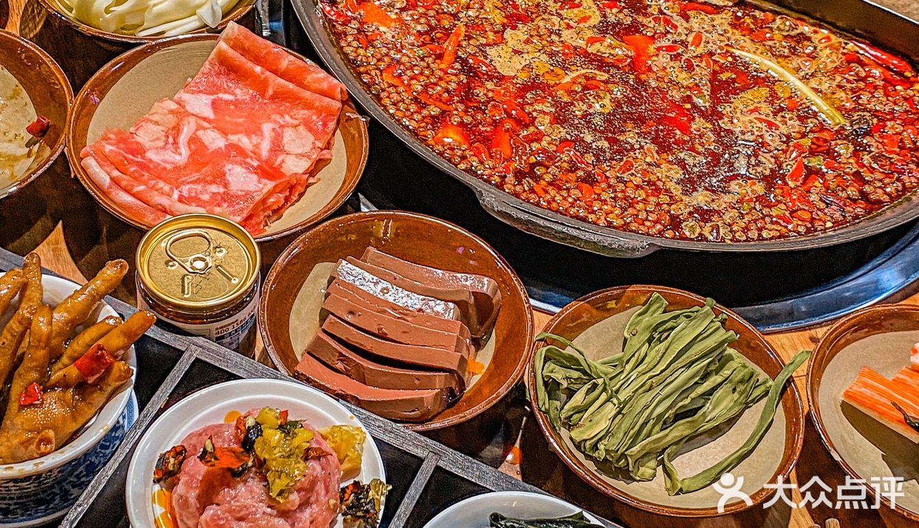 西安zui好吃的重庆火锅店🍲栗子雪山冰绝🌰