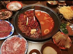 -萍姐火锅·公路夜市(武汉首店)