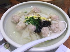 招牌鲜虾小馄饨-苏小柳手工点心(人民广场分院)