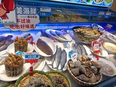 -倍儿美海鲜大排挡·非遗海鲜蒸饺(洋货店)