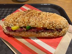 帕斯雀牛肉三明治-星巴克臻选(湖滨道店)