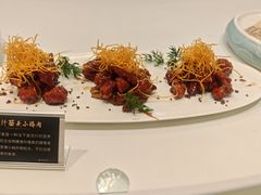 烹汁藜麦小梅肉-南湖春色海鲜食府(中兴街店)