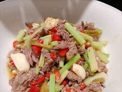 茶油炒黄牛肉-农耕记·湖南土菜(科技园店)