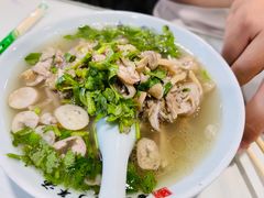 -清真喜兰老丁羊汤特色小吃