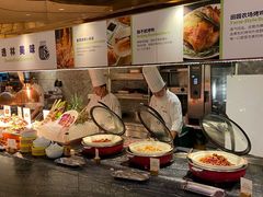 -北京希尔顿逸林酒店-逸轩西餐厅-自助餐厅