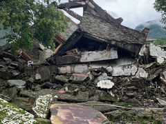 -北川老县城地震遗址