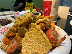 咸蛋黄龙虾-日食记精菜馆(建邺万达店)