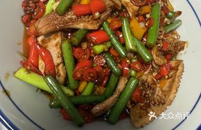 Spicy Tripe and Beef Intestine Stir-fry