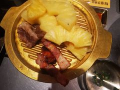-牧童禧肉社·韩国炭火烤肉店(中粮祥云小镇店)