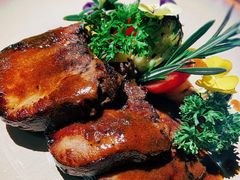 慢煎牛舌佐波特酒汁-巴别塔法餐舍(合作路店)