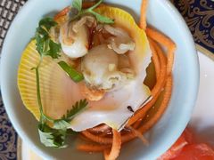 扇贝-重庆丽苑维景国际大酒店·海鲜自助餐厅