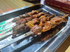 -清真·东拉黑炭火烤羊腿(世通·国际店)