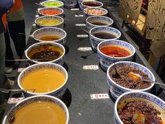 自助调料区-渝利重庆火锅