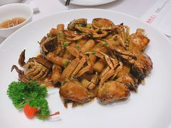 蟹炒年糕-新吉士·上海菜(浦东LCM置汇旭辉店)