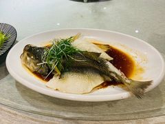 清蒸鲈鱼-稍可轩博物馆餐厅