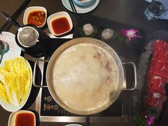 -捞王锅物料理(上海世茂广场店)