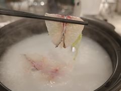 -渔顺生·顺德鱼生·粥底火锅·桑拿鸡(渔人码头店)