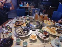 -船梆煮•蒸汽海鲜·炉火烤肉(五四广场店)