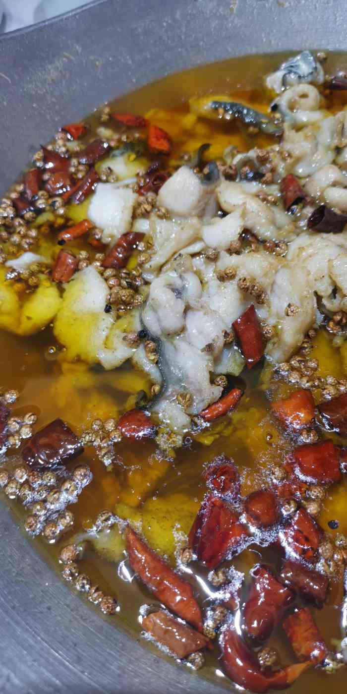 蜀龙码头·金牌水煮鱼(惠新西街店)-"蜀龙码头水煮鱼水煮鱼:选的江团