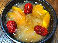 冰糖银耳炖木瓜-小团圆糖水铺(襄阳南路店)